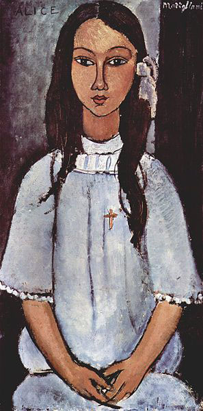 Amedeo Modigliani Alice